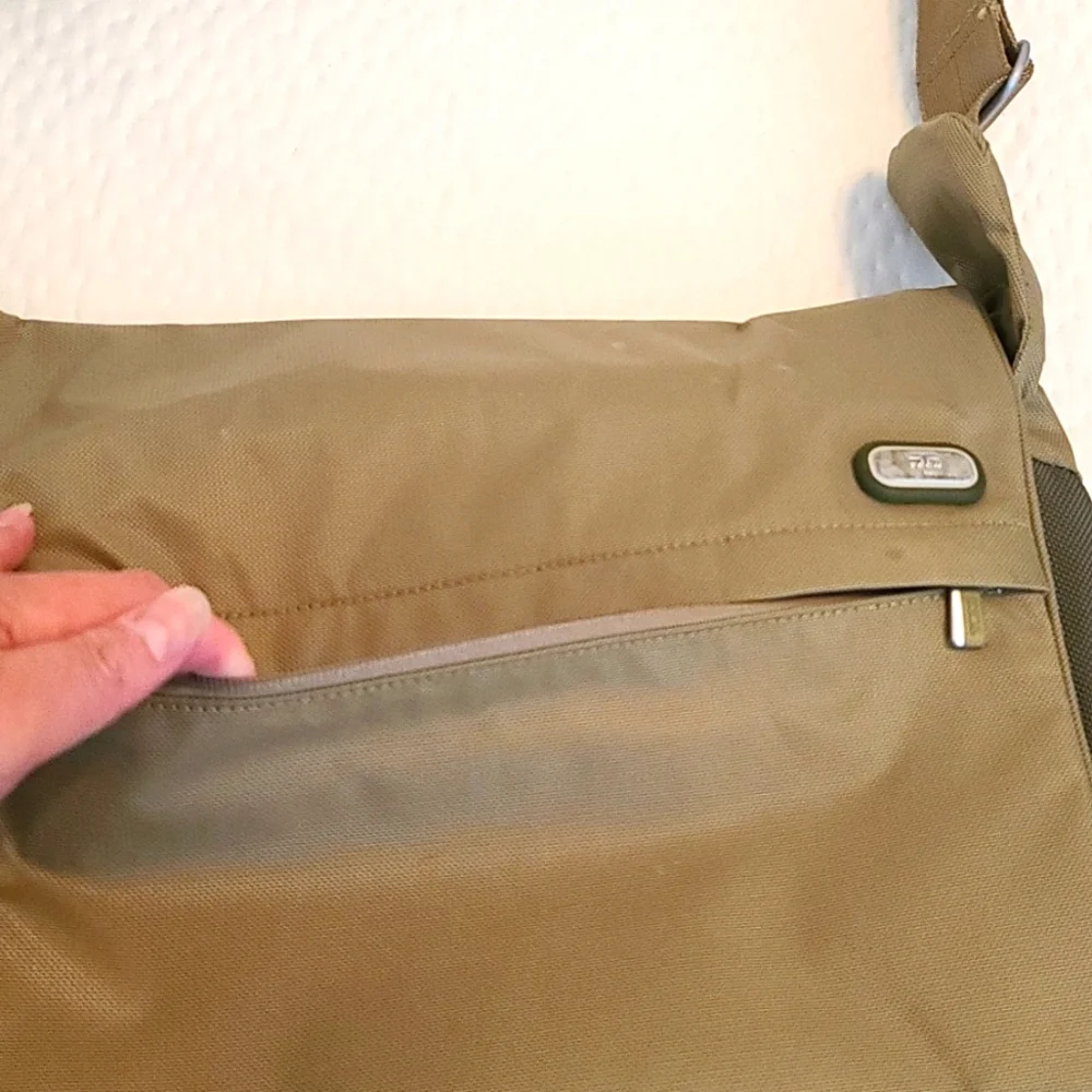 Military Green Laptop/School/Work Case
